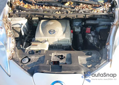 2015 Nissan Leaf S/Sv/Sl from USA, damaged, VIN 1N4AZ0CP8FC312633